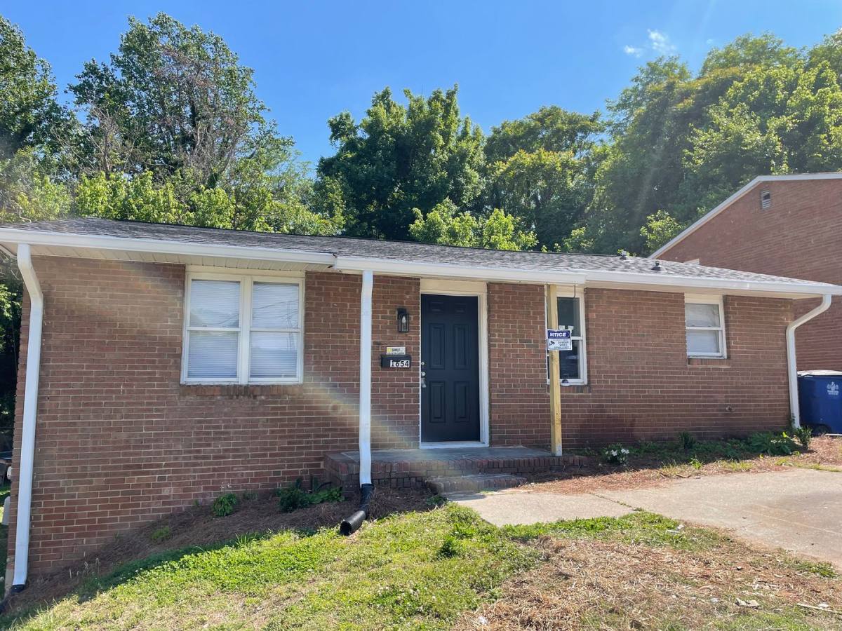 House for rent at 1654 E 23rd St, Winston Salem, NC 27105