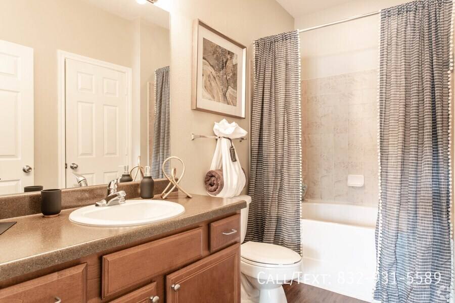 Apartment for rent at 6399 Aldine Bender Rd #TSFCK, Humble, TX 77396