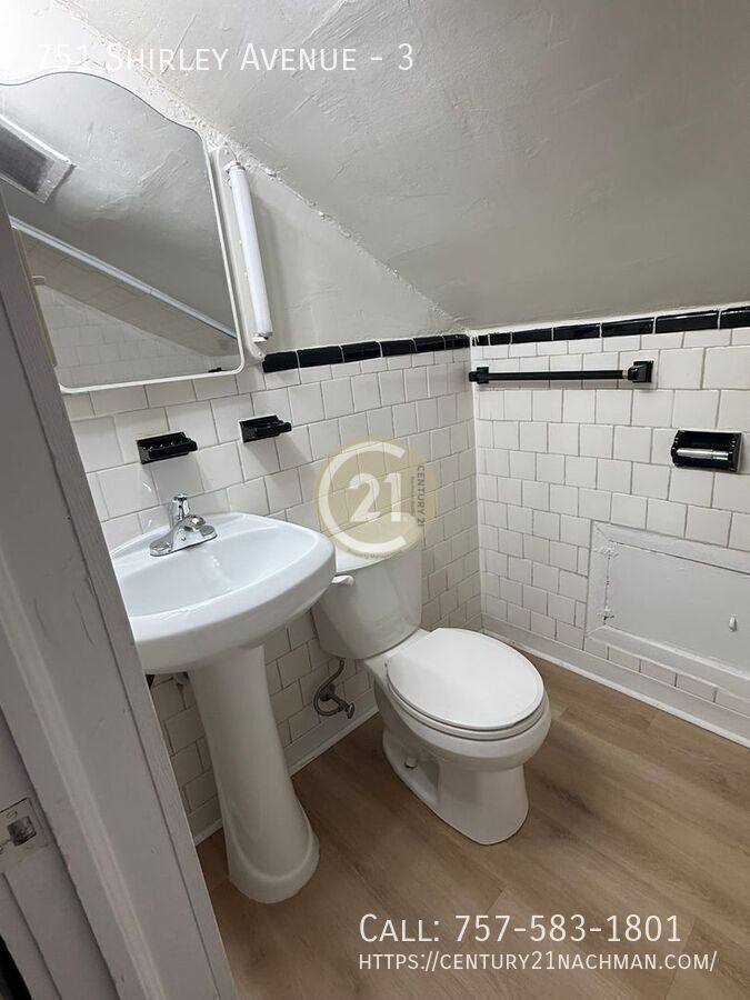 Apartment for rent at 751 Shirley Ave #3, Norfolk, VA 23517
