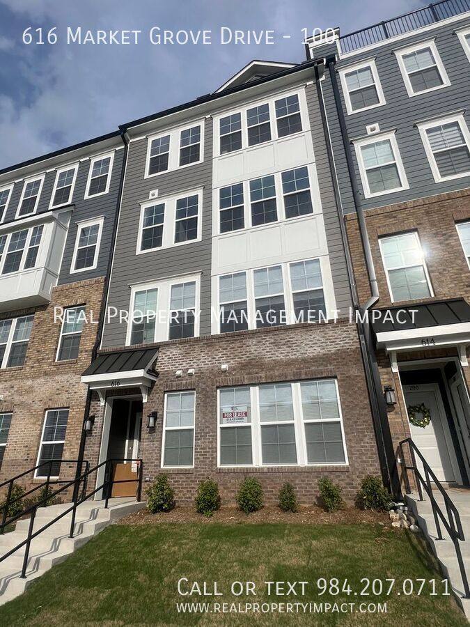 Townhouse for rent at 616 Market Grove Dr #100, Wake Forest, NC 27587