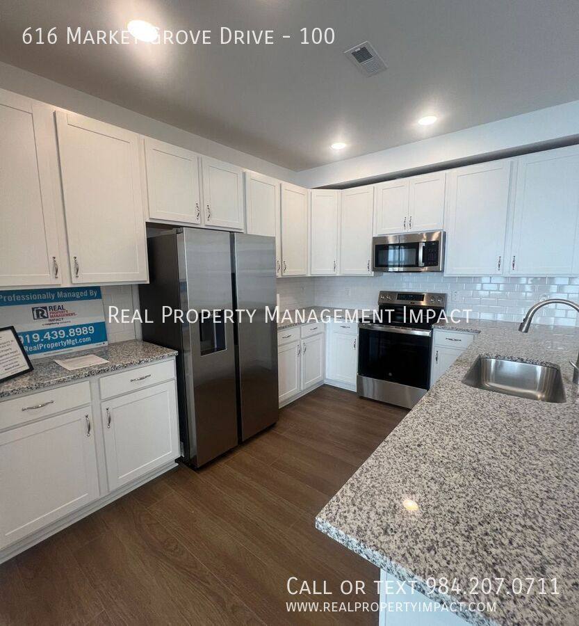 Townhouse for rent at 616 Market Grove Dr #100, Wake Forest, NC 27587