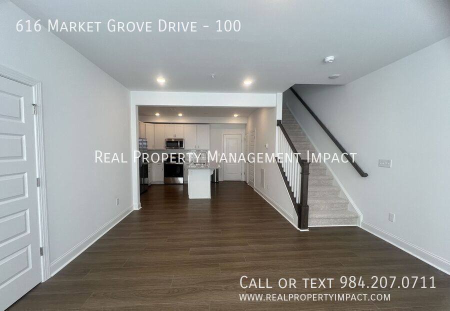 Townhouse for rent at 616 Market Grove Dr #100, Wake Forest, NC 27587
