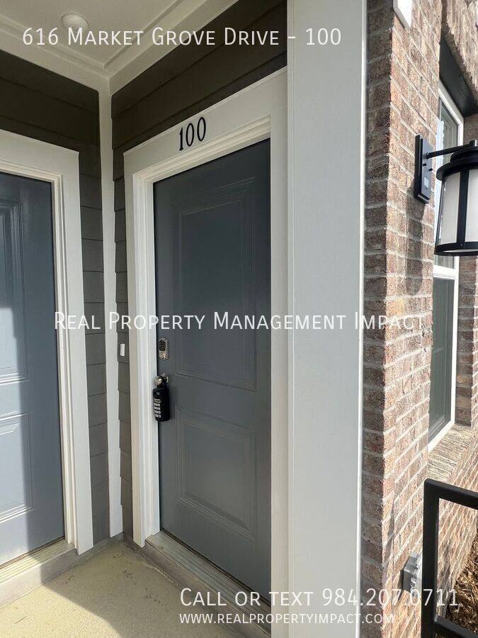 Townhouse for rent at 616 Market Grove Dr #100, Wake Forest, NC 27587