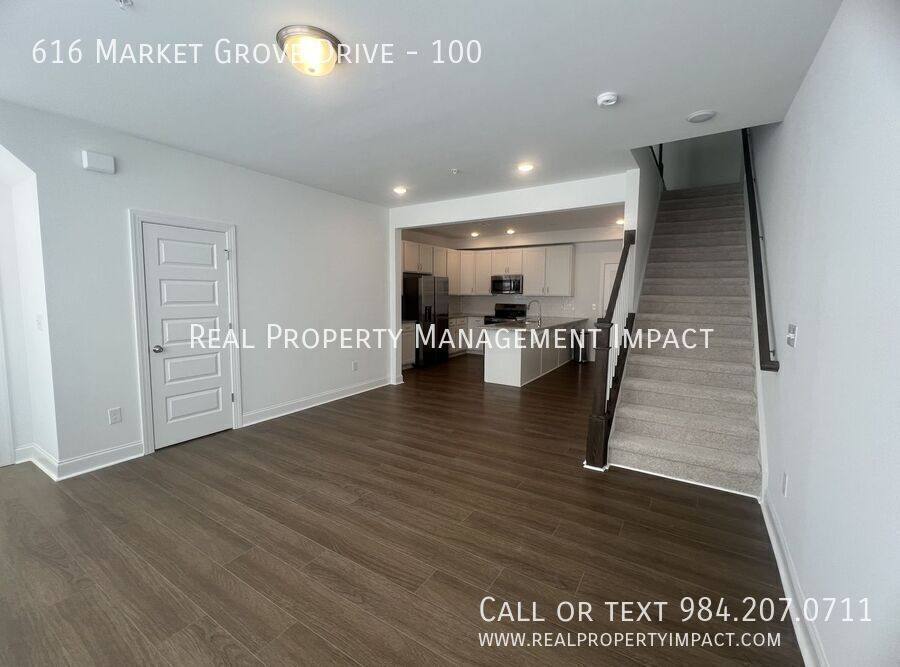 Townhouse for rent at 616 Market Grove Dr #100, Wake Forest, NC 27587