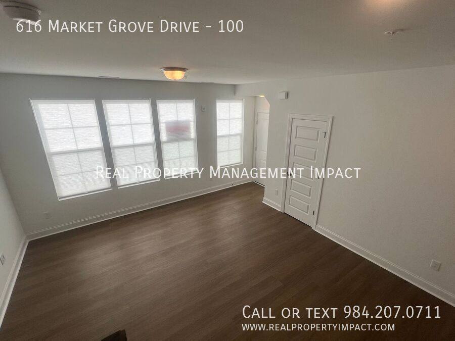 Townhouse for rent at 616 Market Grove Dr #100, Wake Forest, NC 27587