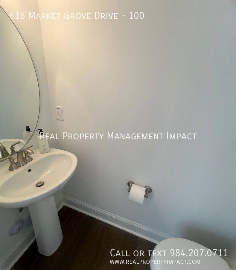 Townhouse for rent at 616 Market Grove Dr #100, Wake Forest, NC 27587
