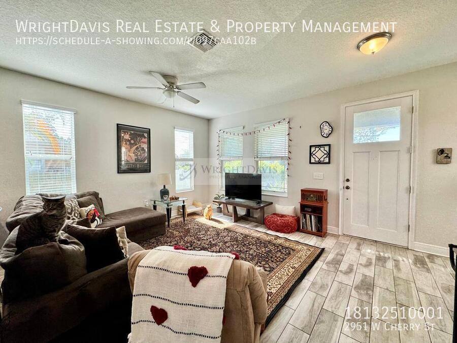 House for rent at 2951 W Cherry St, Tampa, FL 33607