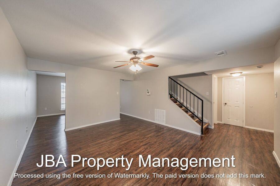 Townhouse for rent at 1766 Belshire Court #1766B, Fort Worth, TX 76140