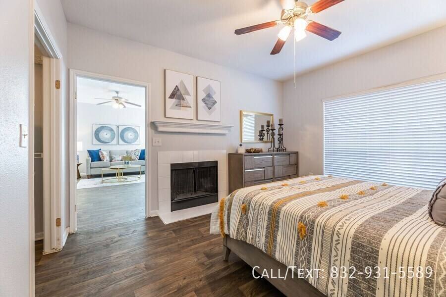 Apartment for rent at 8523 Jackrabbit Rd #GNT1, Houston, TX 77095