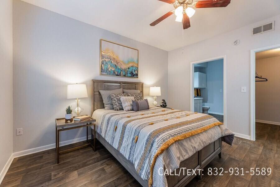 Apartment for rent at 8523 Jackrabbit Rd #GNT1, Houston, TX 77095