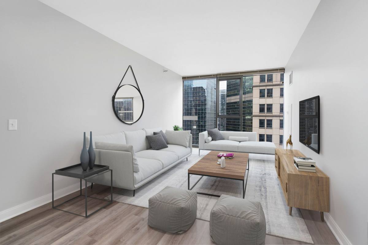 Apartment for rent at 210 N Wells St, Chicago, IL 60606