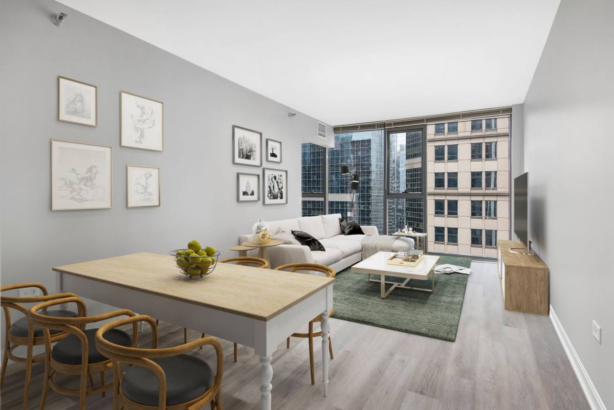 Apartment for rent at 210 N Wells St, Chicago, IL 60606
