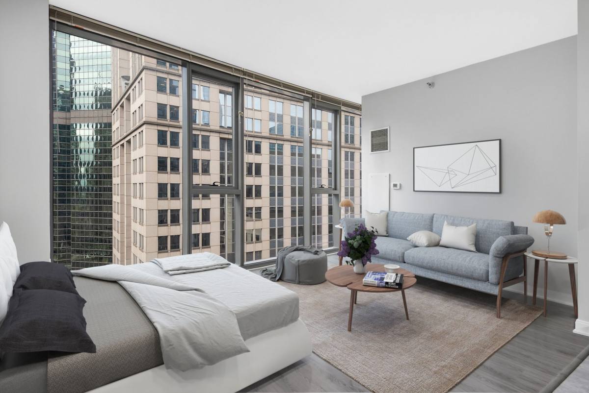 Apartment for rent at 210 N Wells St, Chicago, IL 60606