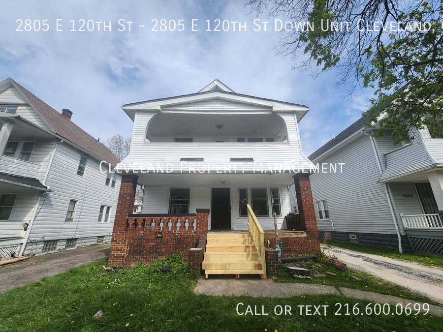Apartment for rent at 2805 E 120th St Down, Cleveland, OH 44120