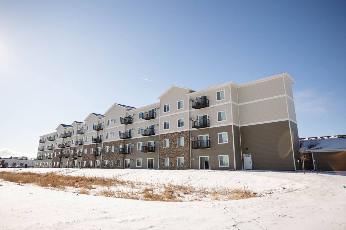 Apartment for rent at 1631 4th St NE, Watertown, SD 57201