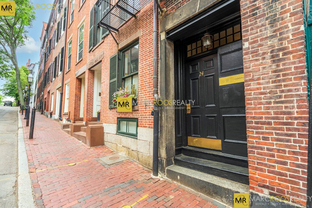 Apartment for rent at 24 Joy St, Boston, MA 02114
