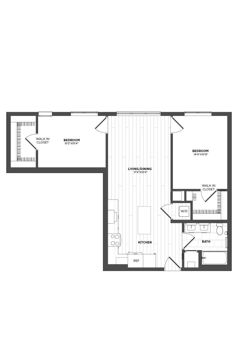 Apartment for rent at 100 Whitwell St #B208, Quincy, MA 02169
