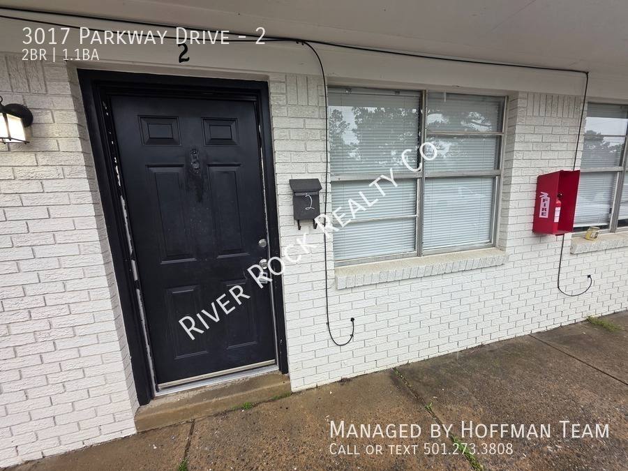 Apartment for rent at 3017 Parkway Dr #2, North Little Rock, AR 72118