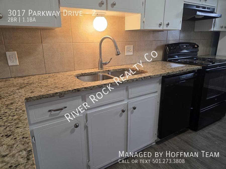 Apartment for rent at 3017 Parkway Dr #2, North Little Rock, AR 72118