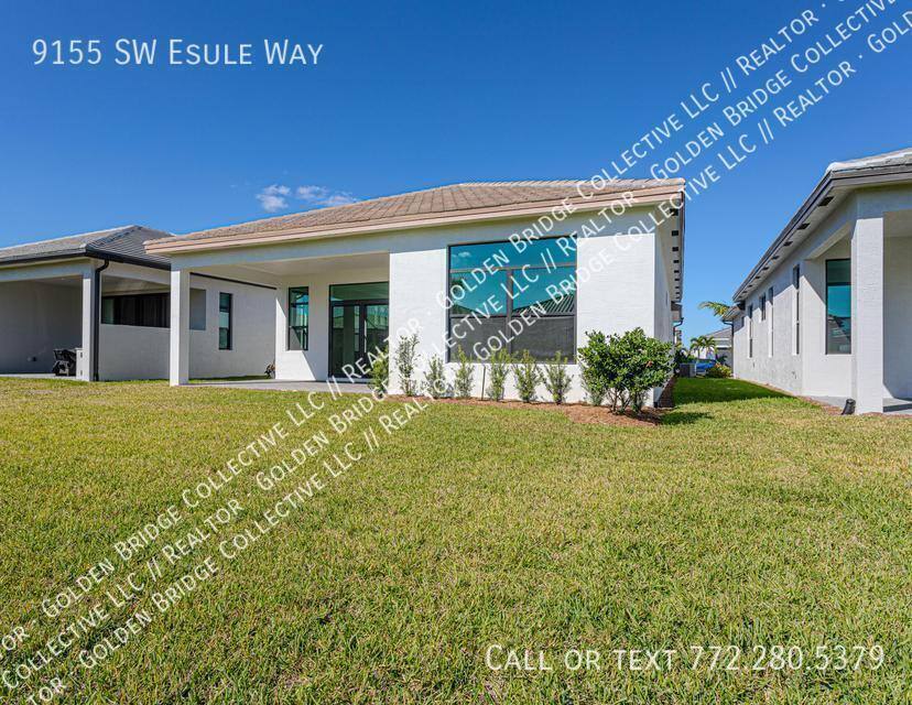 House for rent at 9155 SW Esule Way, Port Saint Lucie, FL 34987