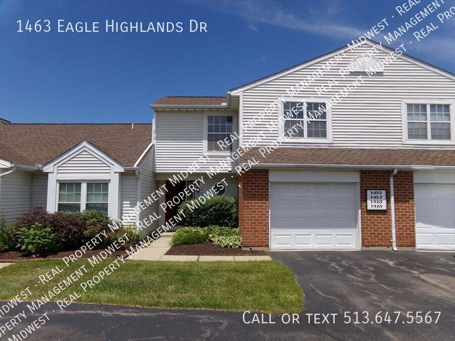 House for rent at 1463 Eagle Highlands Dr, Fairborn, OH 45324