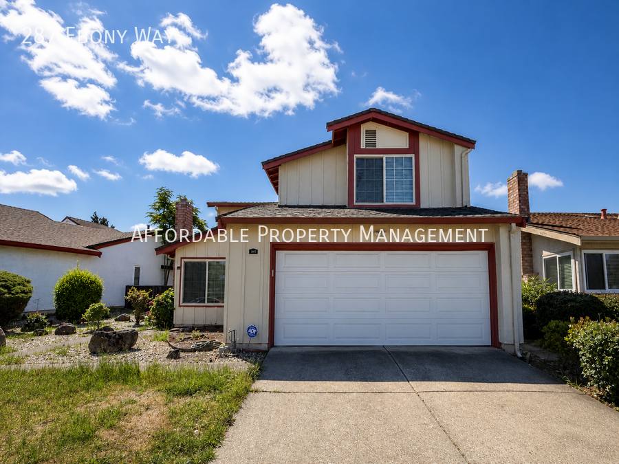 House for rent at 287 Ebony Way, Hayward, CA 94544