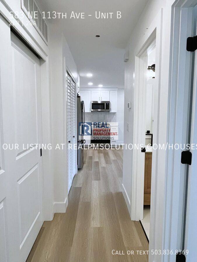 Apartment for rent at 583 NE 113th Ave #B, Portland, OR 97220