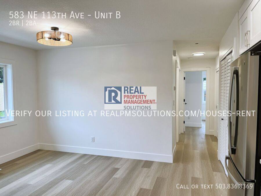 Apartment for rent at 583 NE 113th Ave #B, Portland, OR 97220