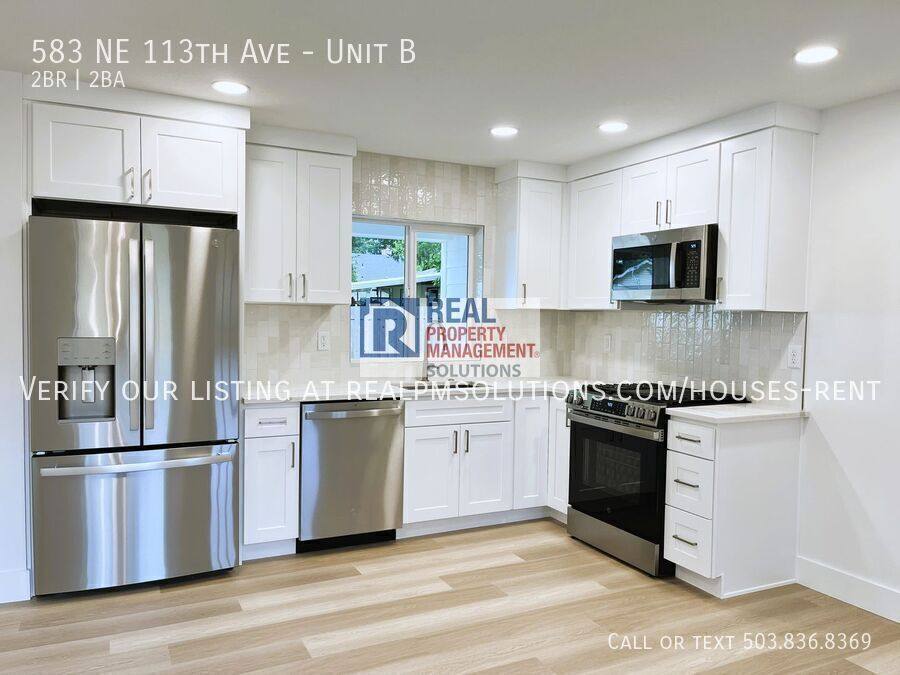 Apartment for rent at 583 NE 113th Ave #B, Portland, OR 97220