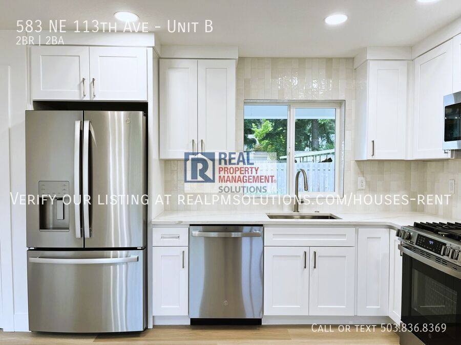 Apartment for rent at 583 NE 113th Ave #B, Portland, OR 97220
