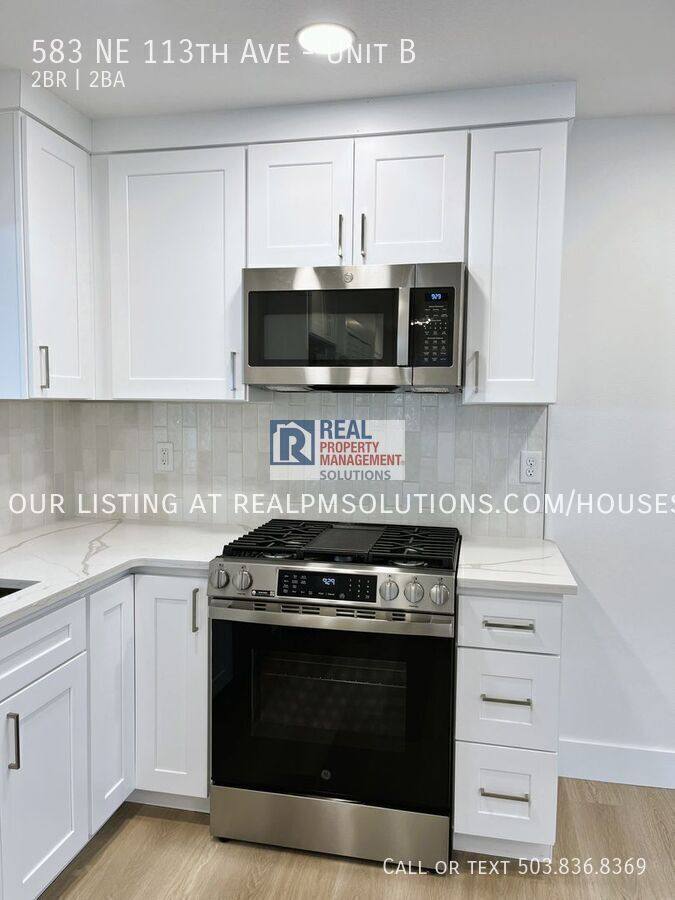 Apartment for rent at 583 NE 113th Ave #B, Portland, OR 97220