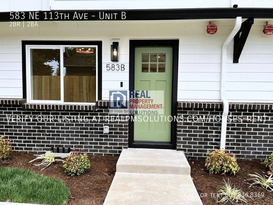 Apartment for rent at 583 NE 113th Ave #B, Portland, OR 97220
