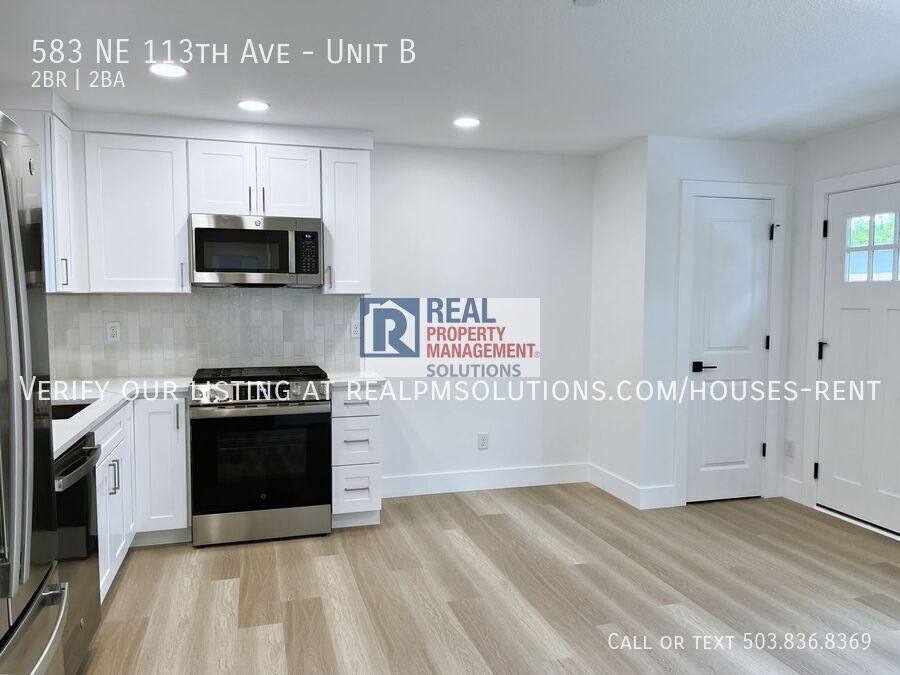 Apartment for rent at 583 NE 113th Ave #B, Portland, OR 97220