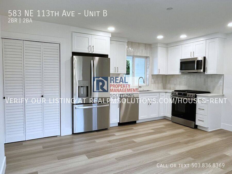 Apartment for rent at 583 NE 113th Ave #B, Portland, OR 97220