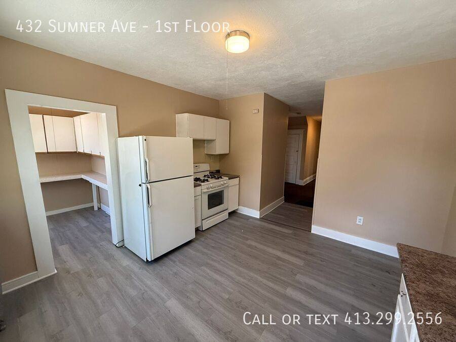 Apartment for rent at 432 Sumner Ave - 1st Floor, Springfield, MA 01108