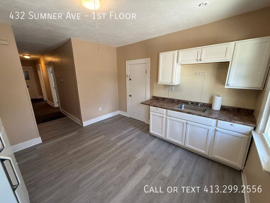 Apartment for rent at 432 Sumner Ave - 1st Floor, Springfield, MA 01108