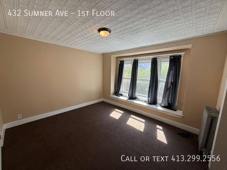 Apartment for rent at 432 Sumner Ave - 1st Floor, Springfield, MA 01108
