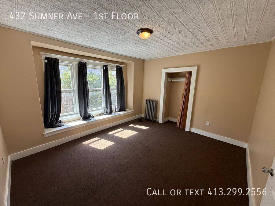 Apartment for rent at 432 Sumner Ave - 1st Floor, Springfield, MA 01108