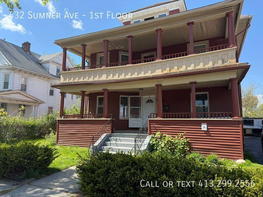 Apartment for rent at 432 Sumner Ave - 1st Floor, Springfield, MA 01108