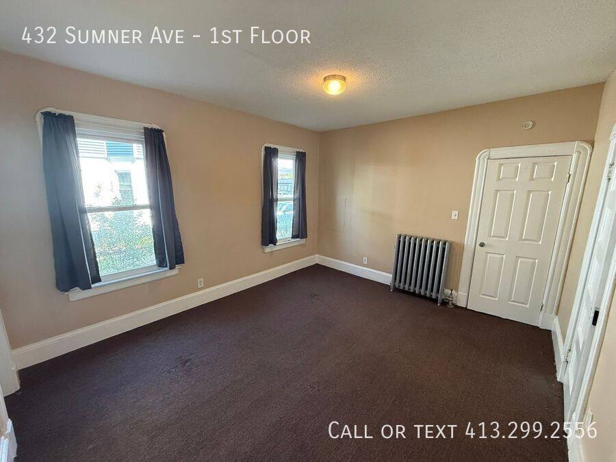 Apartment for rent at 432 Sumner Ave - 1st Floor, Springfield, MA 01108