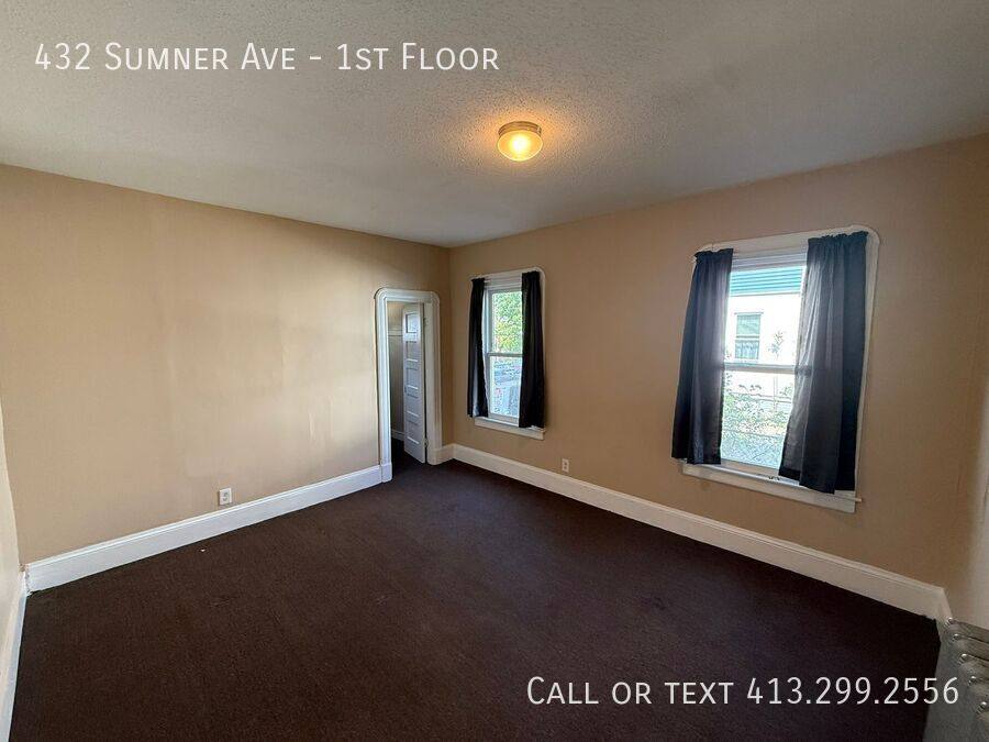 Apartment for rent at 432 Sumner Ave - 1st Floor, Springfield, MA 01108