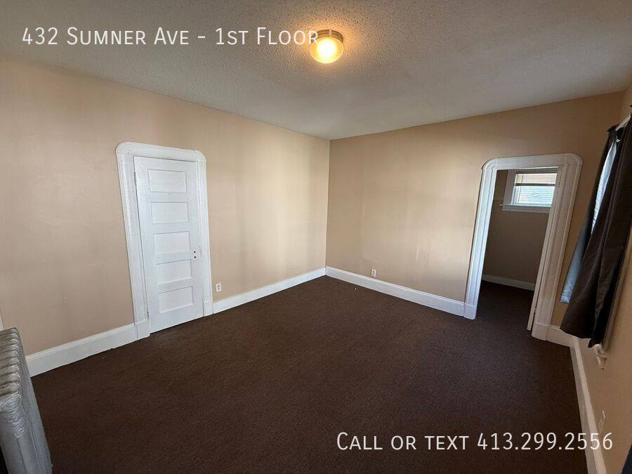 Apartment for rent at 432 Sumner Ave - 1st Floor, Springfield, MA 01108