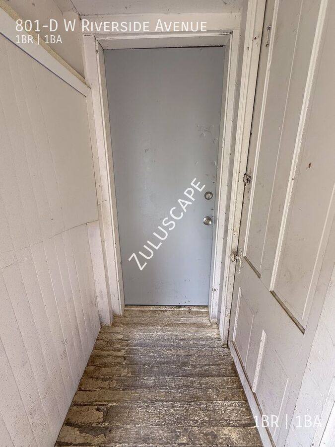 Apartment for rent at 801-D W Riverside Ave, Muncie, IN 47303