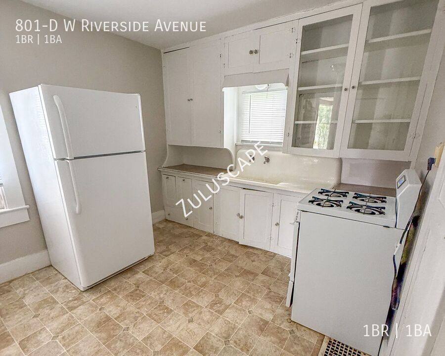 Apartment for rent at 801-D W Riverside Ave, Muncie, IN 47303