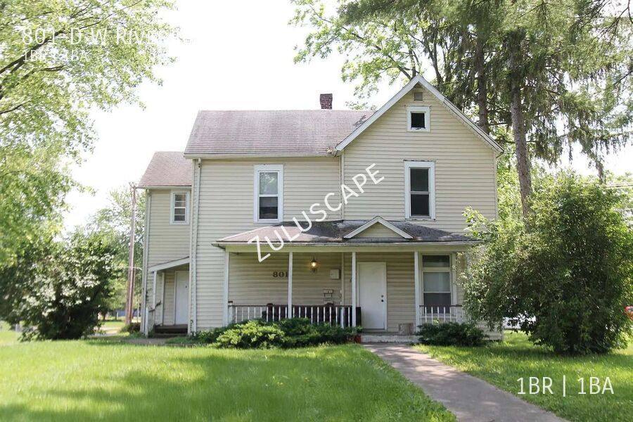 Apartment for rent at 801-D W Riverside Ave, Muncie, IN 47303