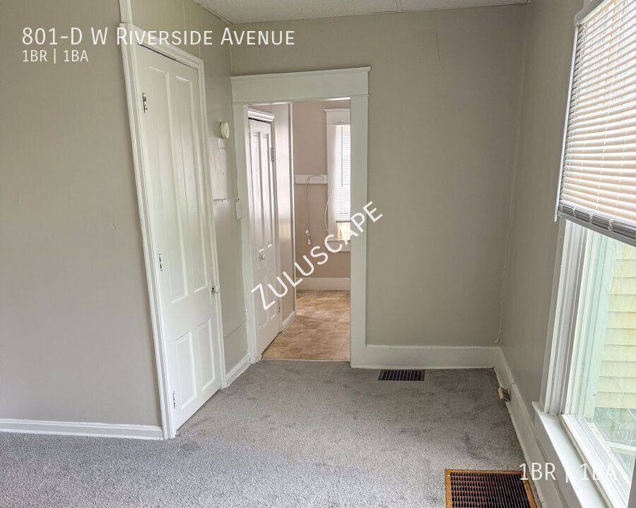 Apartment for rent at 801-D W Riverside Ave, Muncie, IN 47303