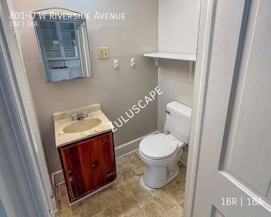 Apartment for rent at 801-D W Riverside Ave, Muncie, IN 47303