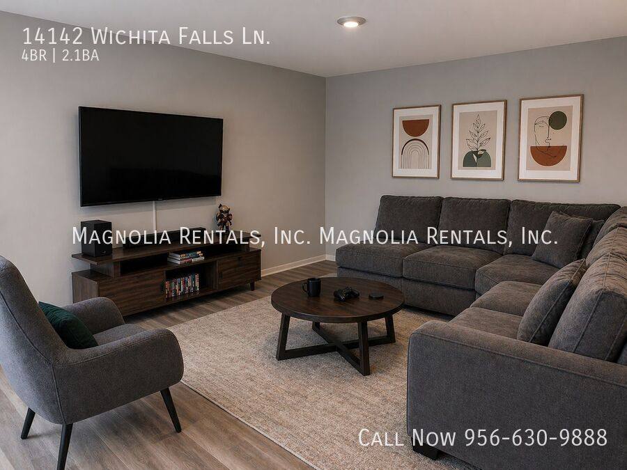 House for rent at 14142 Wichita Falls Lane, McAllen, TX 78504