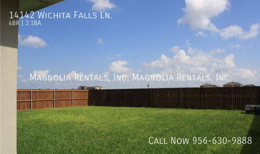 House for rent at 14142 Wichita Falls Lane, McAllen, TX 78504