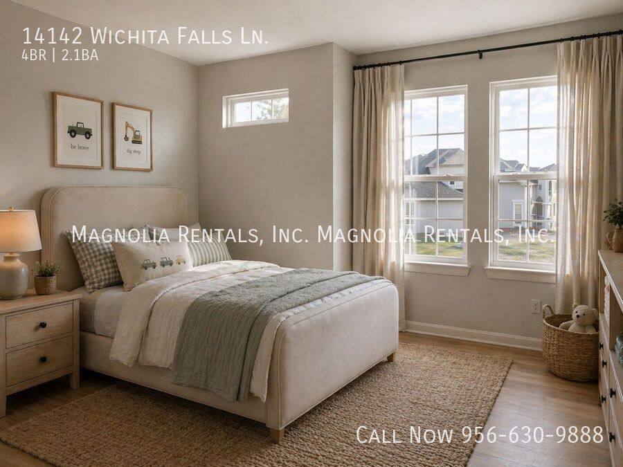 House for rent at 14142 Wichita Falls Lane, McAllen, TX 78504